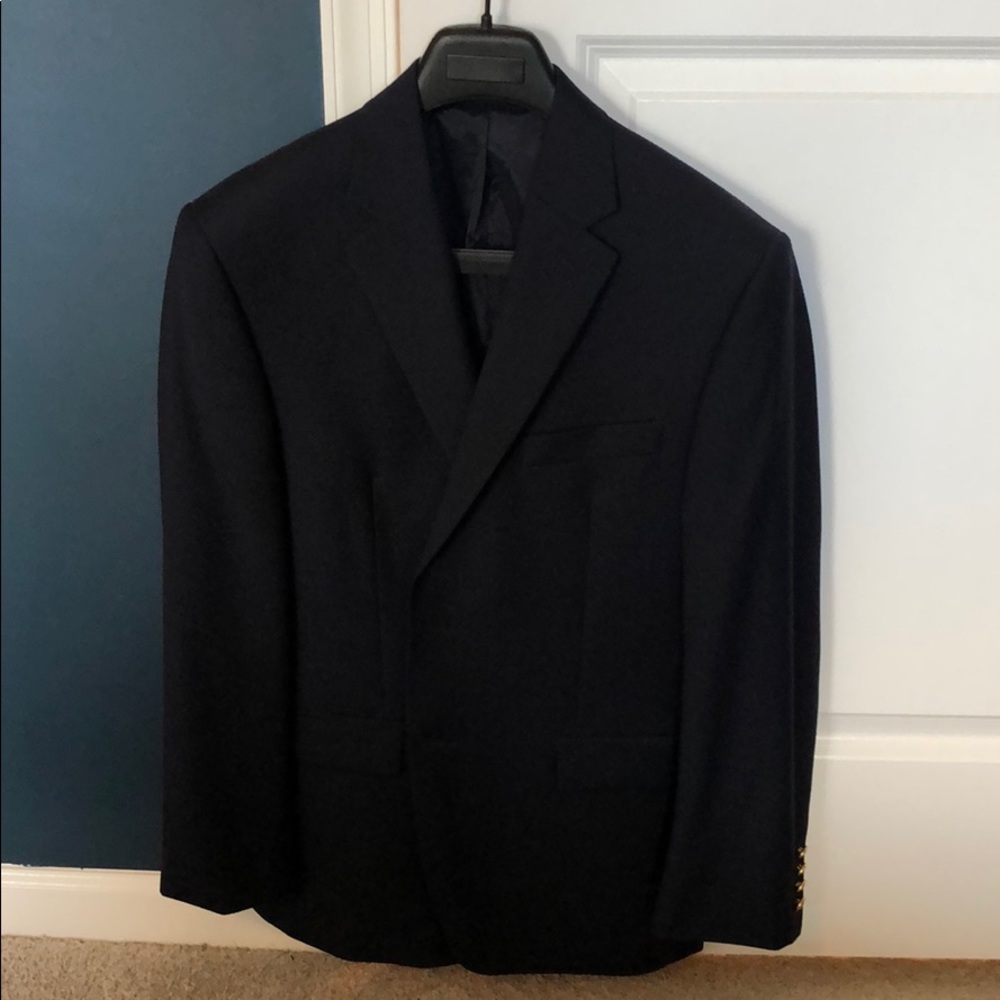 Dark Blue Ralph Lauren Blazer - 38S